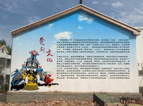 富民如何进行墙体彩绘制作