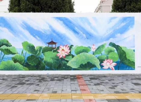 富民墙绘施工材料制作工艺说明