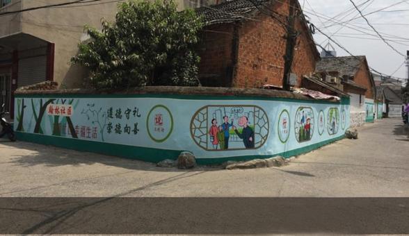 富民墙绘制作需要注意什么