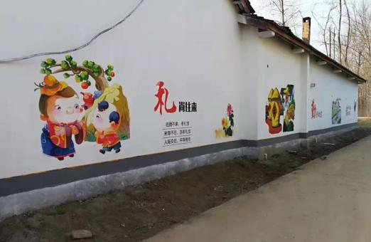 富民城市文化墙的重要意义