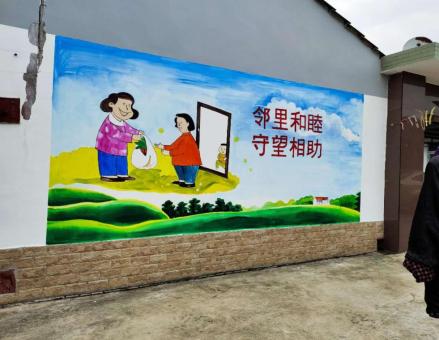 富民关于墙绘知识，您知道哪些？