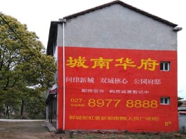 富民百分之90的人都不了解的农村墙体广告