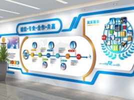 富民企业文化墙制作都有什么特点呢