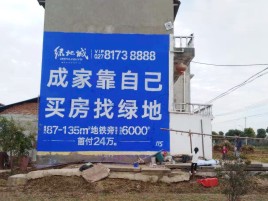 富民墙体广告位置选择重要性