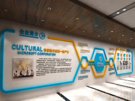 富民文化墙有助于企业什么改善？带来什么实际意义？