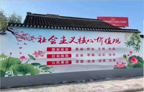 富民墙体彩绘材料