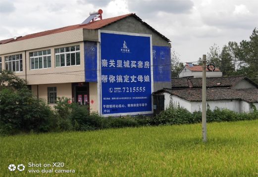 富民决定墙体广告价格的因素有哪些?