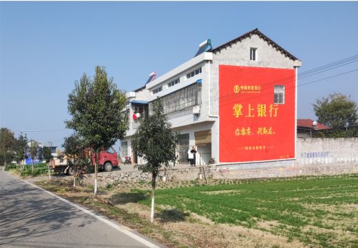 富民墙体广告具有的独特优势