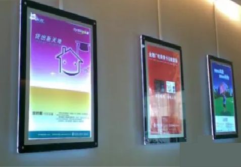富民什么是超薄灯箱?