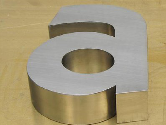 富民不锈钢字制作介绍。