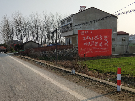 富民墙体广告为什么要重复投放？