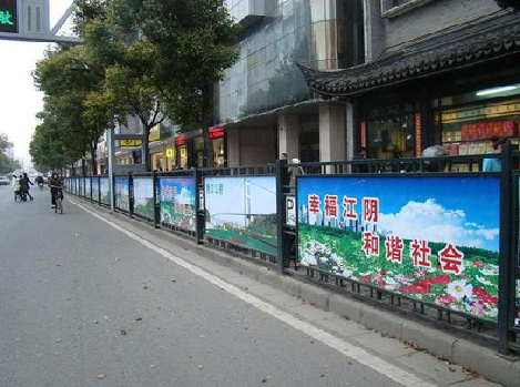 富民户外广告有哪些类型？